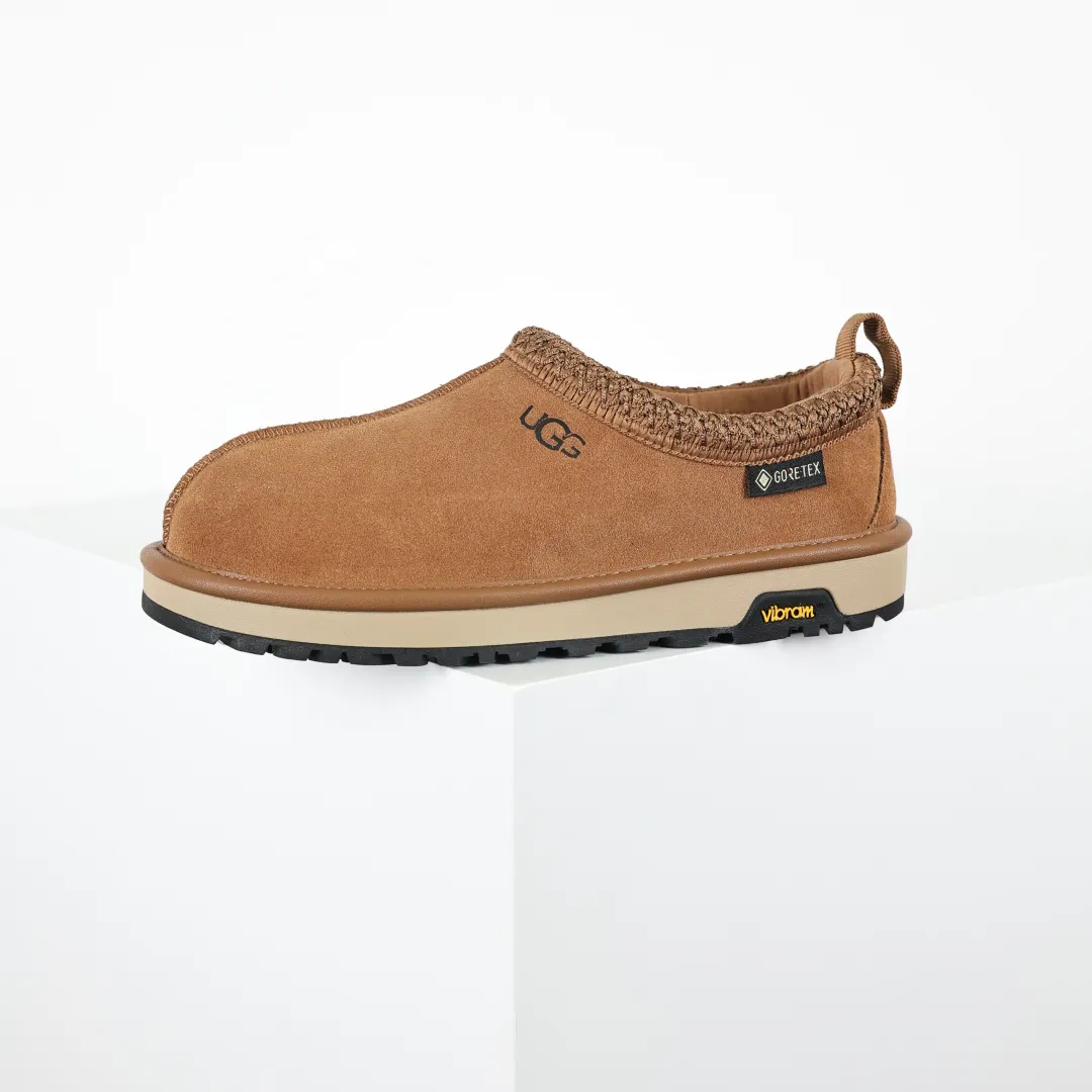 Copywriting price 💰580 Core recommendation Good price Platform foreign trade exclusive UGG Tasman GTX winter neutral snow shoes 1172790 Produced by ten-year-old brand shoemaking foundry production line Pay attention to every detail Longfeng A-grade genuine sheep fur integrated fully follow the ZP process process Size: 35 36 37 38 39 40 41 42 43 44 45